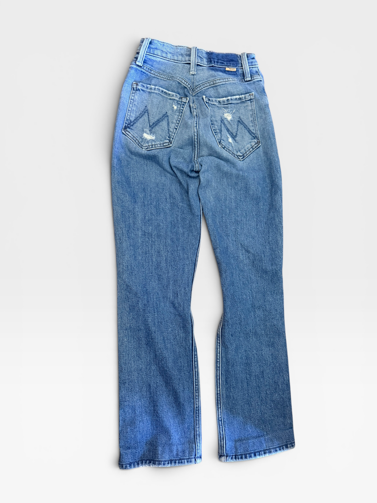 MOTHER SUPERIOR RIDER ANKLE JEANS 24