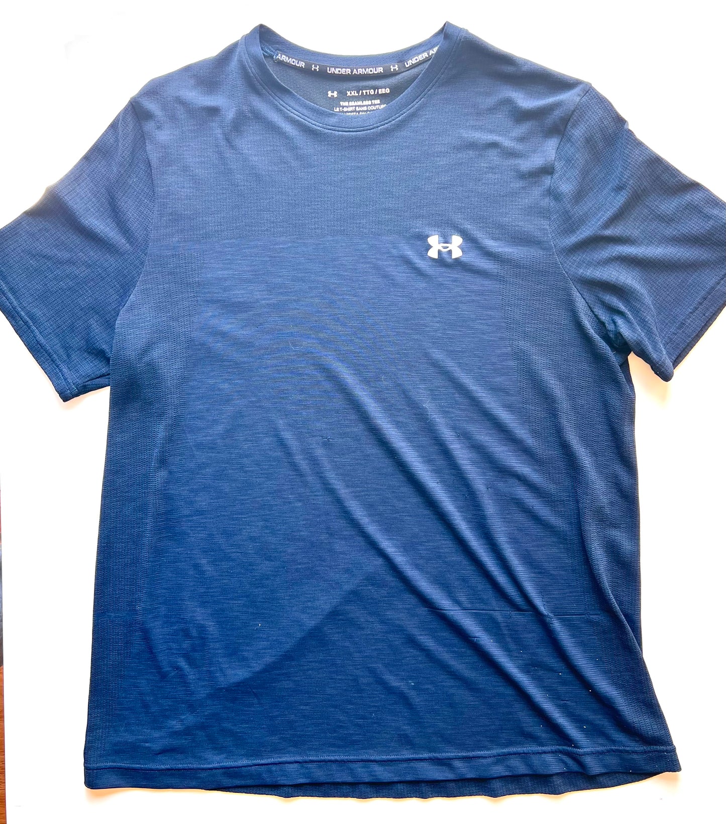MENS UNDER ARMOR TEE 2X
