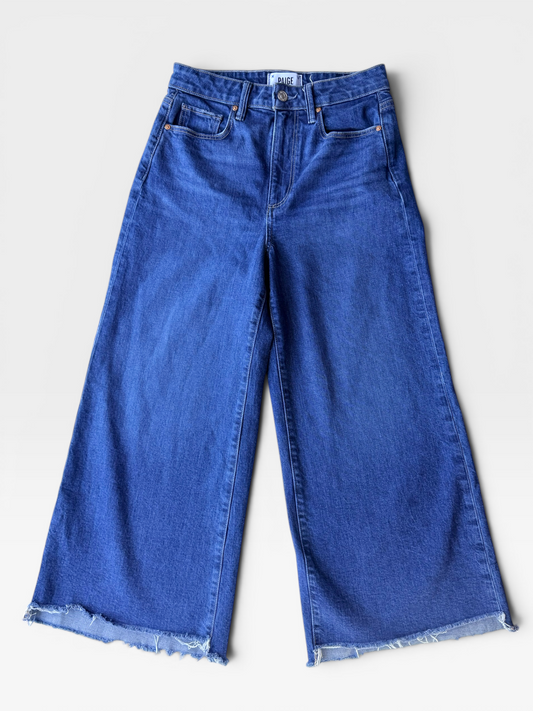 DARK WASH PAIGE JEANS 26
