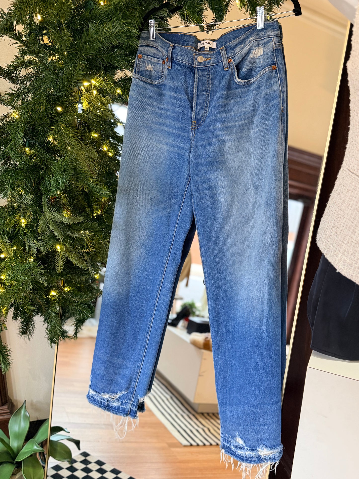 RE/DONE JEANS 27 (ORG. $295)