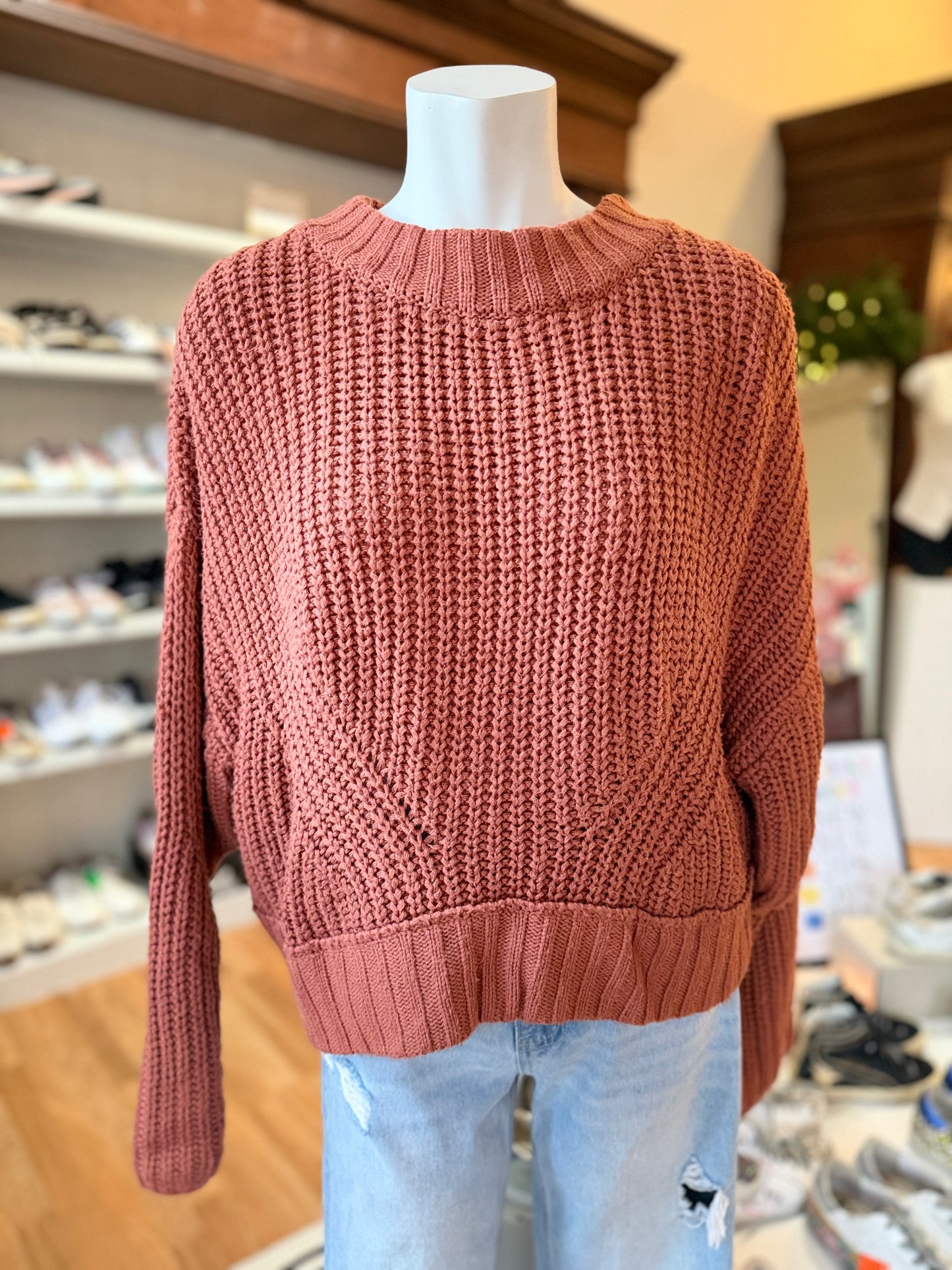 MOON & MADISON SWEATER XL