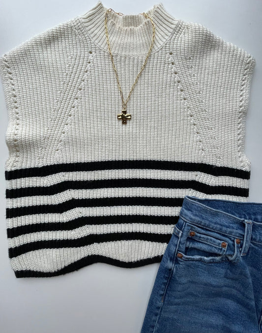 IN THE BEGINNING SWEATER M