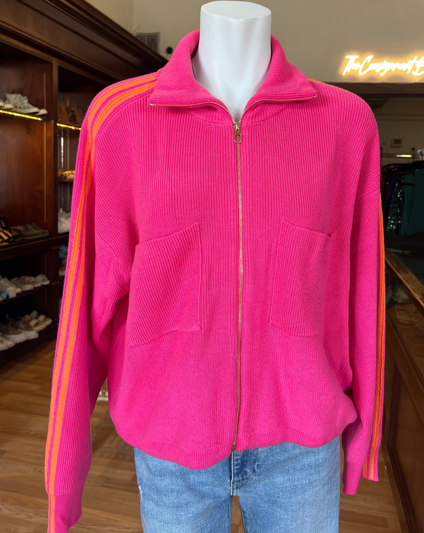 CHARLOTTE AVERY JACKET L