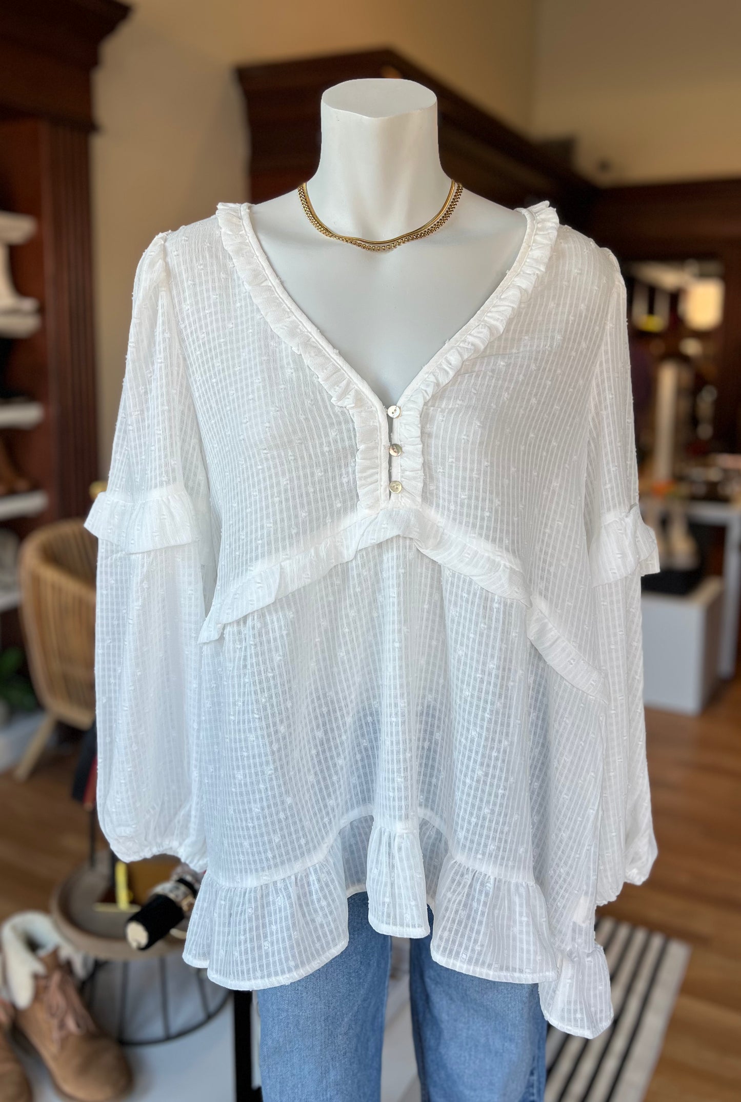 BLU PEPPER TOP LARGE