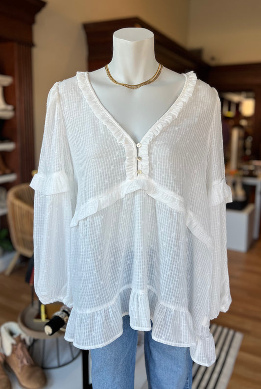 BLU PEPPER TOP LARGE