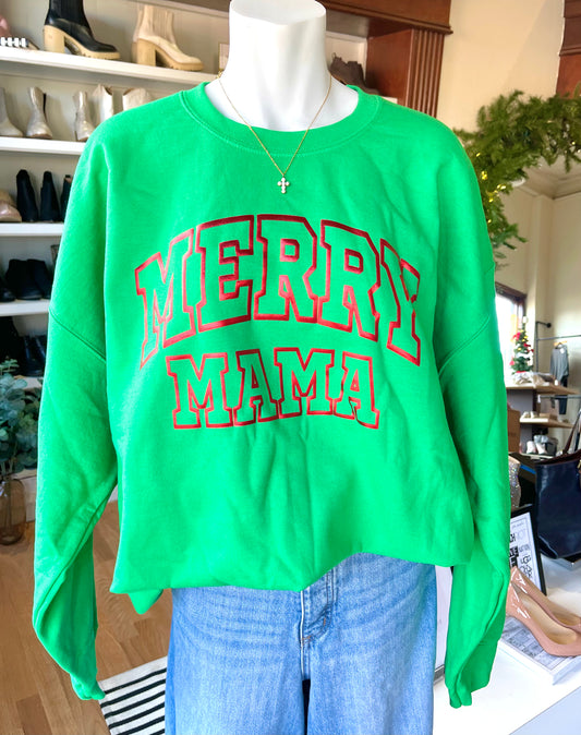 MERRY MAMA PULLOVER 2XL