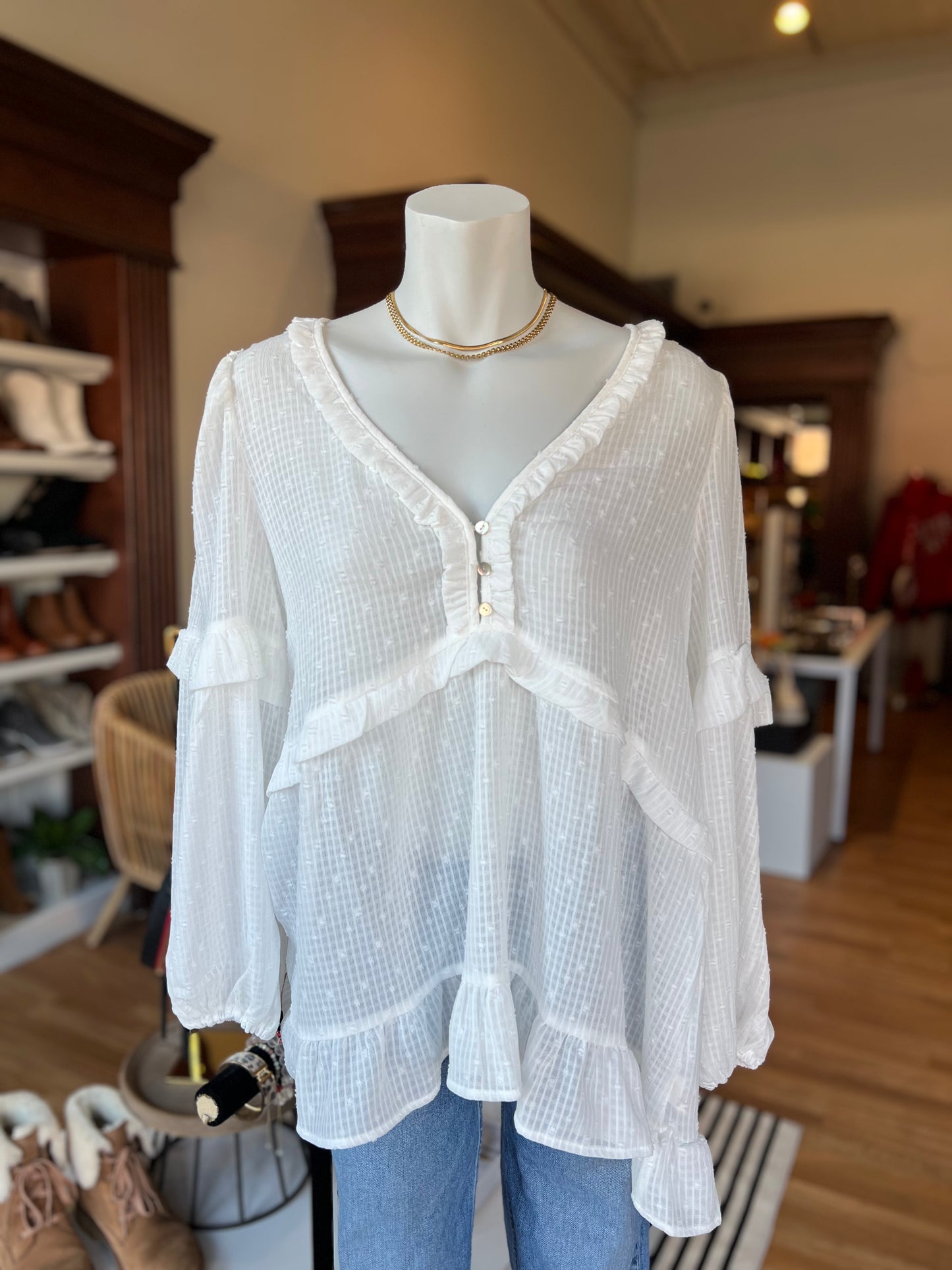 BLU PEPPER TOP LARGE