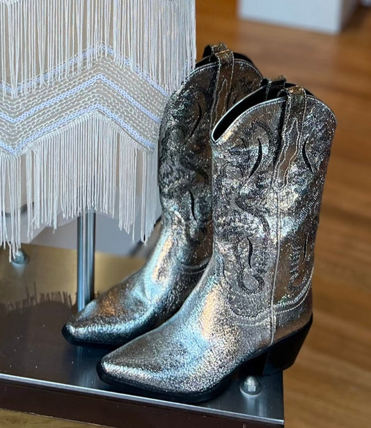 JEFFERY CAMPBELL BOOTS 7