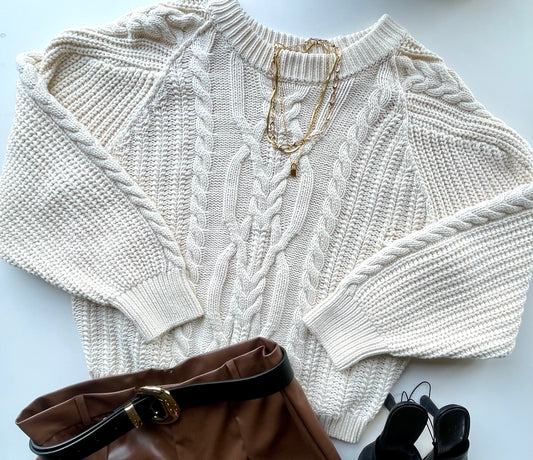 FREE PEOPLE SWEATER