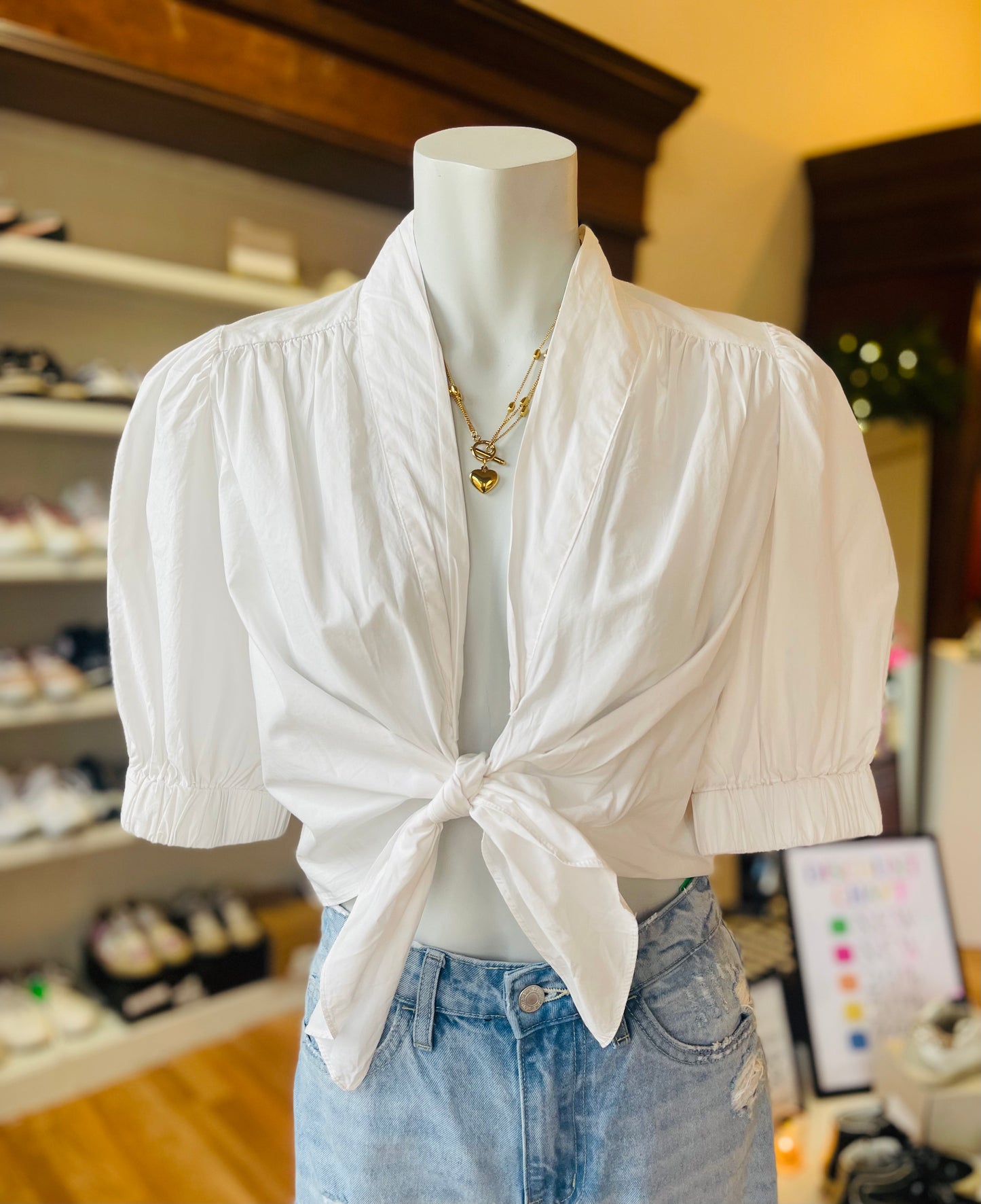 ENDLESS ROSE TOP SMALL