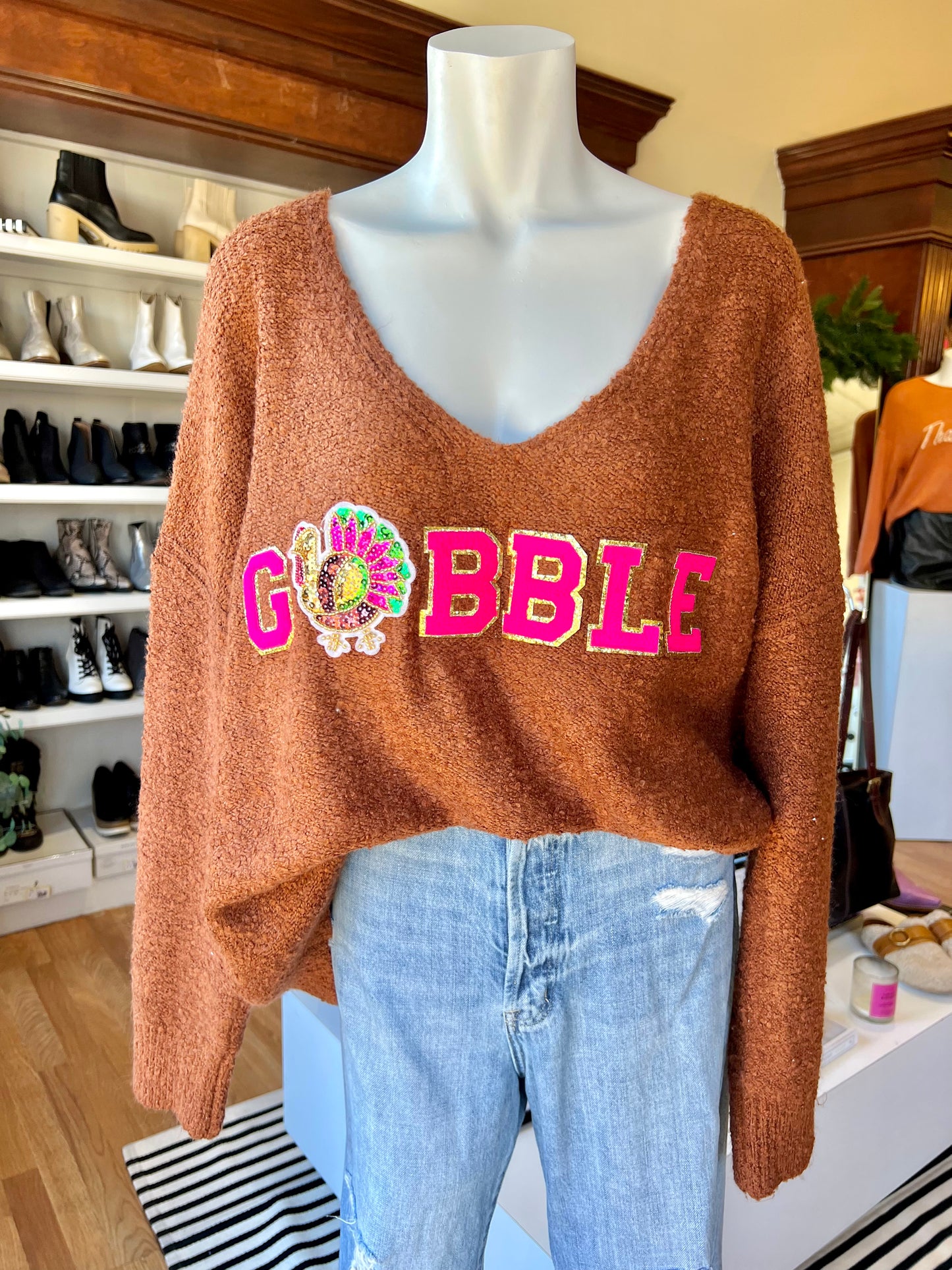 JUDITH MARCH SWEATER LARGE