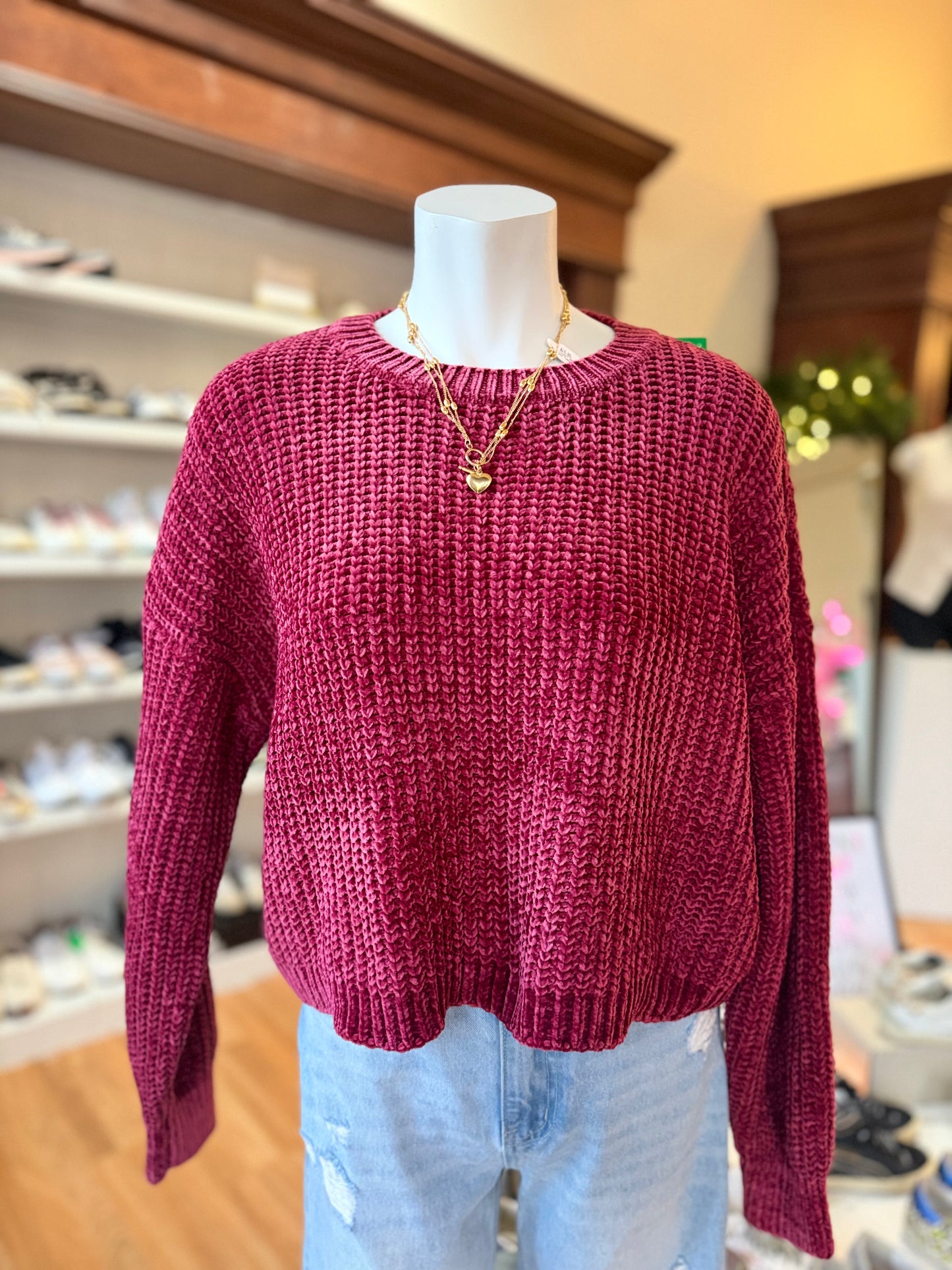 ZENANA SWEATER L