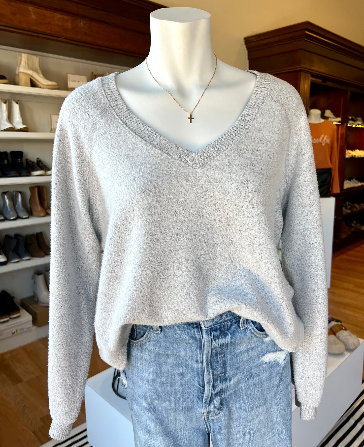 ALLISON JOY SWEATER XS