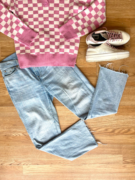 7 FOR ALL MANKIND JEANS 28