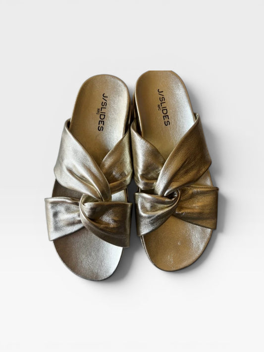 J/SLIDE SHOES (ORG. $178) 9.5