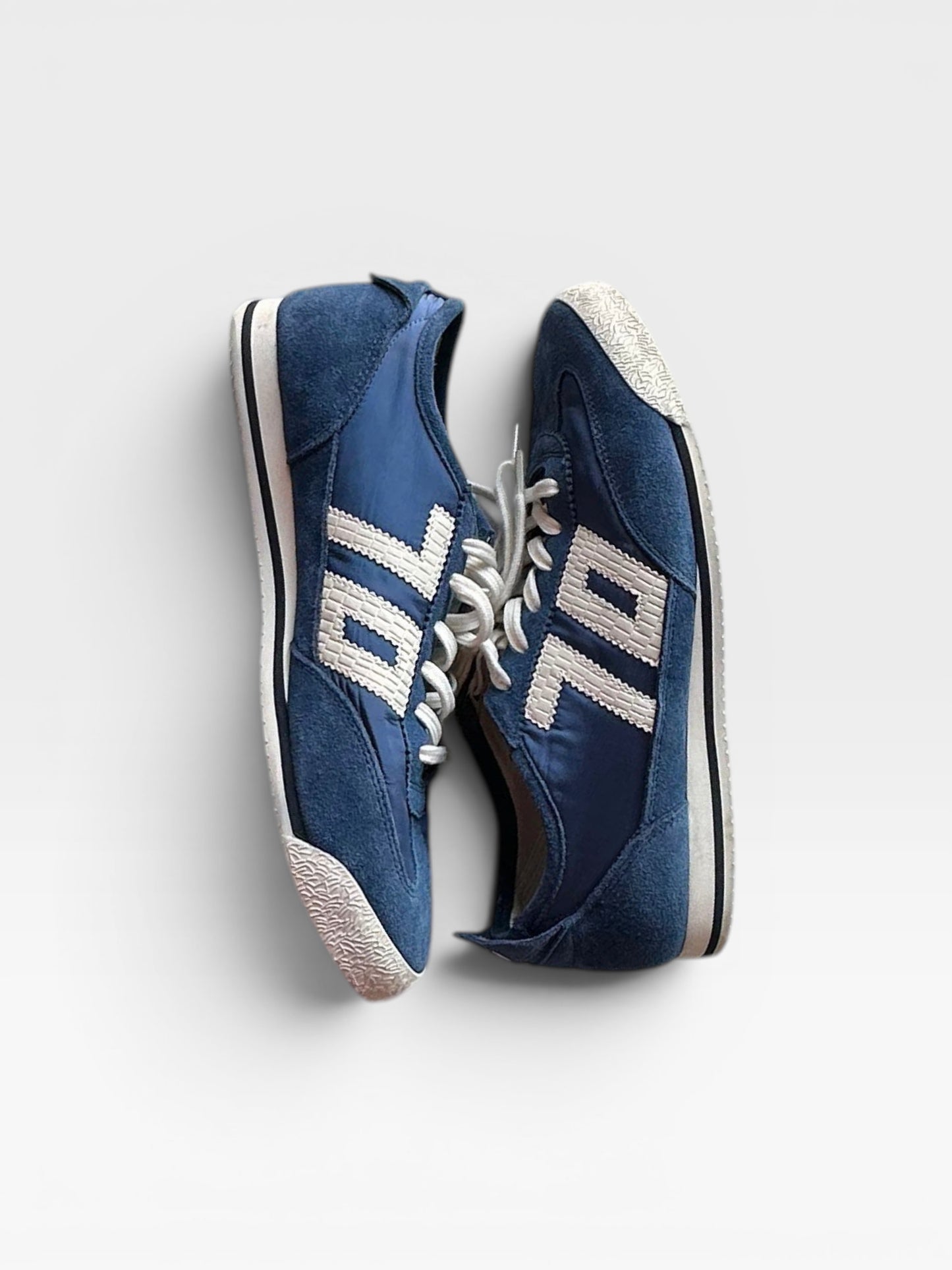 BLUE LEATHER BACK 70 SNEAKERS 40