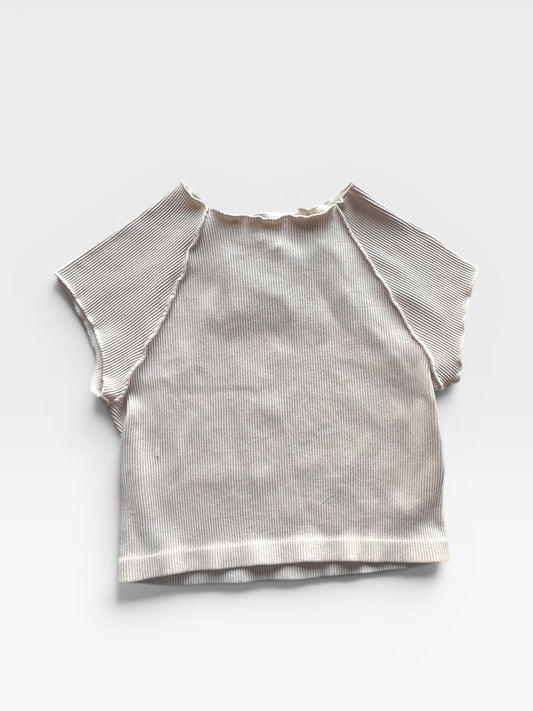 TAN ZENANA TEE L/XL