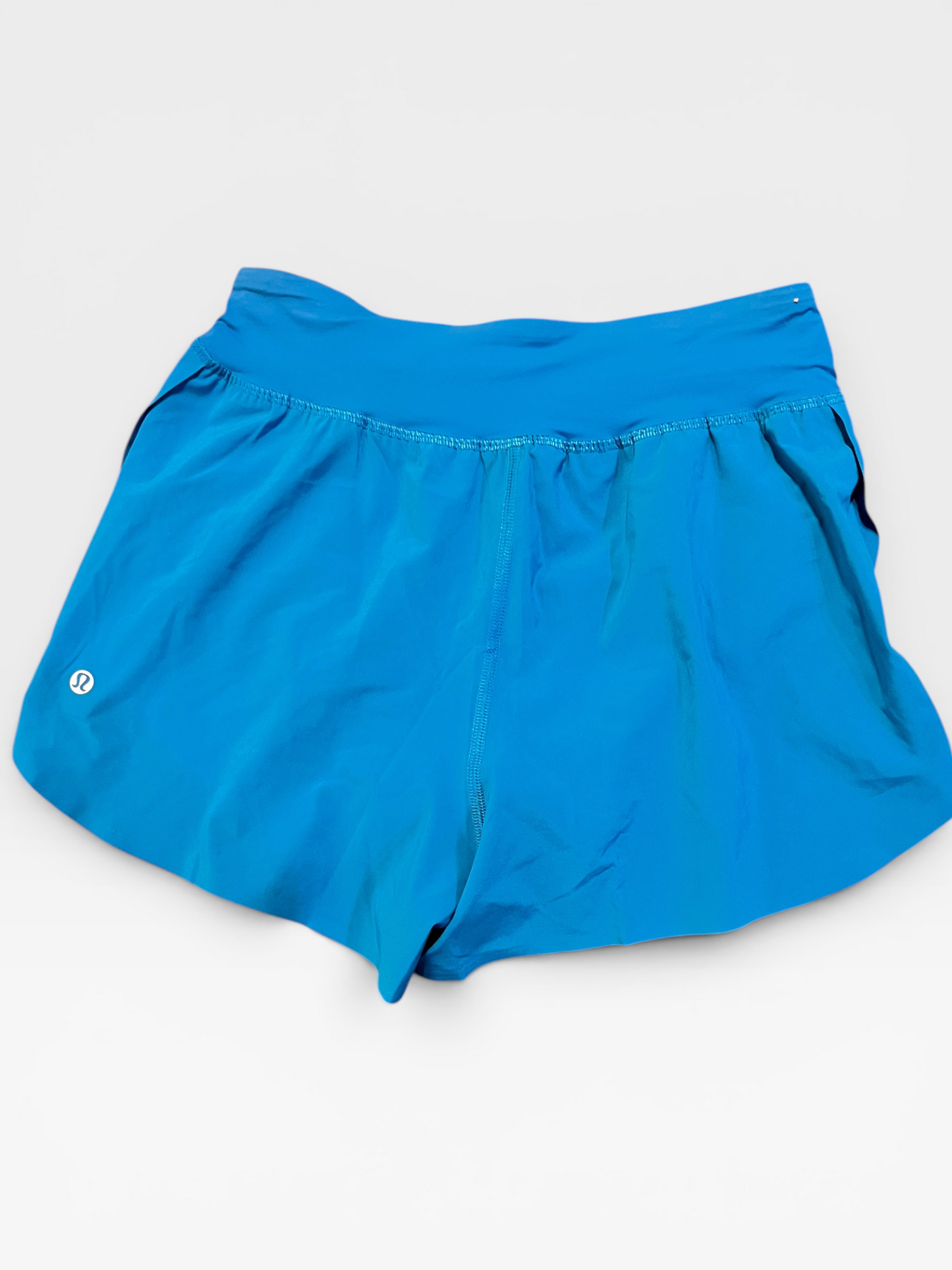 ELECTRIC BLUE LULULEMON SHORTS XS