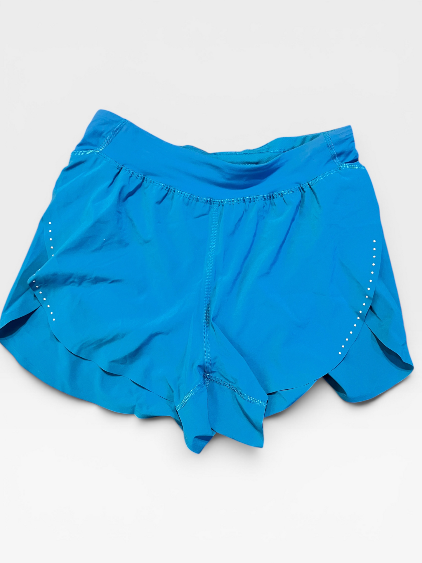 ELECTRIC BLUE LULULEMON SHORTS XS