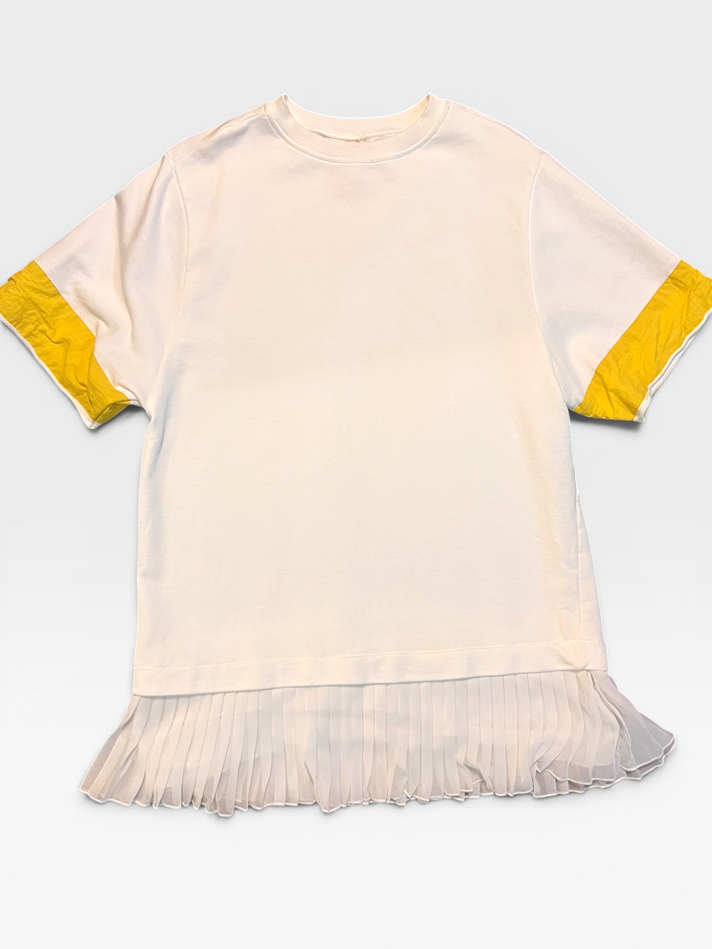 WHITE DAILY PRACTICE DRESS (ORG. $129) S