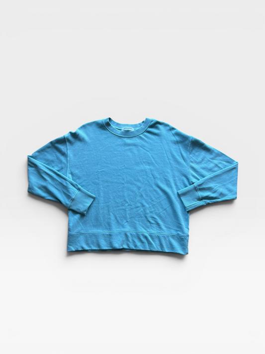 LIGHT BLUE PERFECTWHITETEE PULLOVER (ORG. $120) S