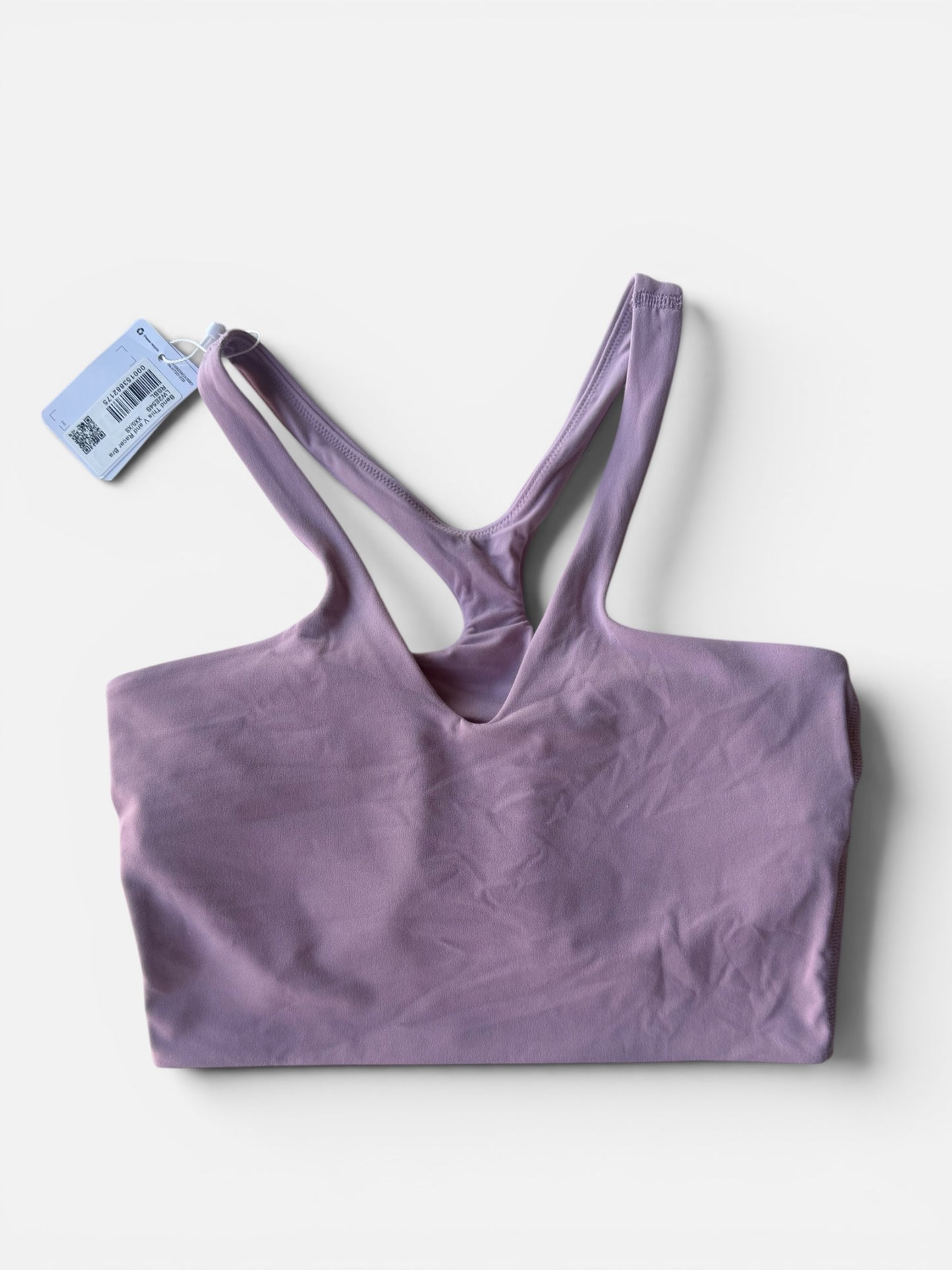 PURPLE LULULEMON BRA (NWT $68) XXS/XS