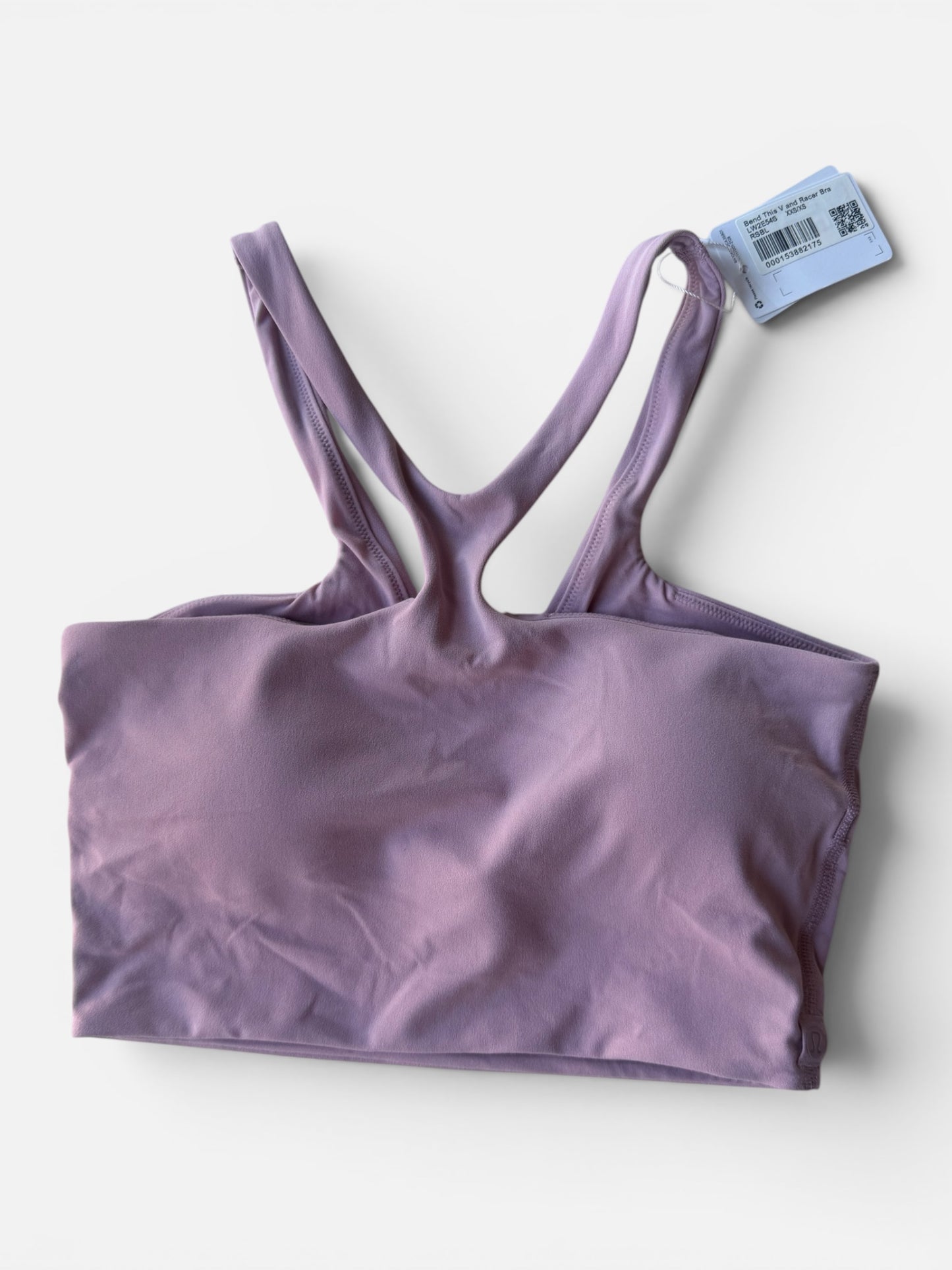 PURPLE LULULEMON BRA (NWT $68) XXS/XS