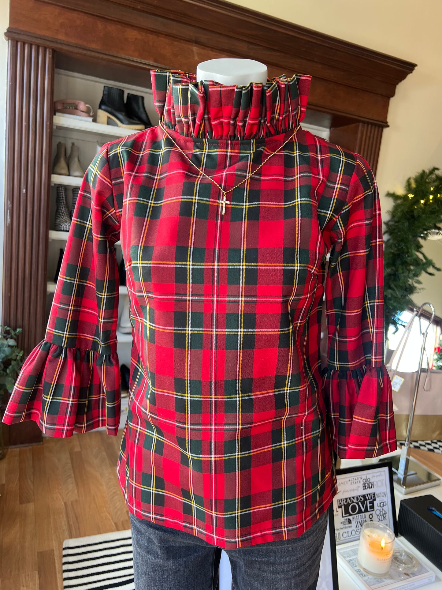 ELIZABETH WILSON TOP XS