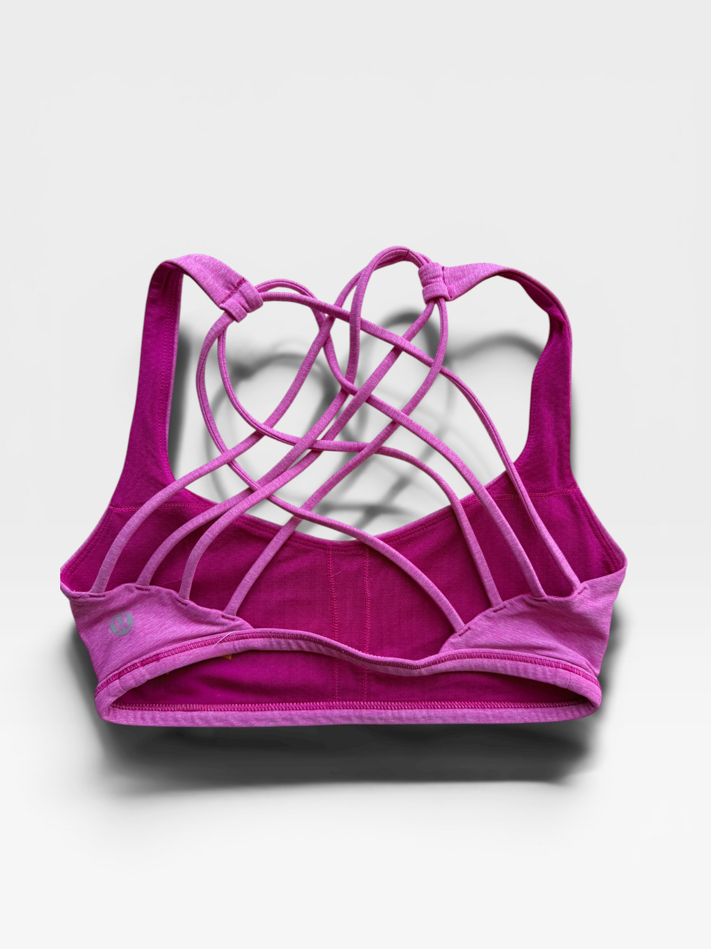 PINK LULULEMON BRA 4