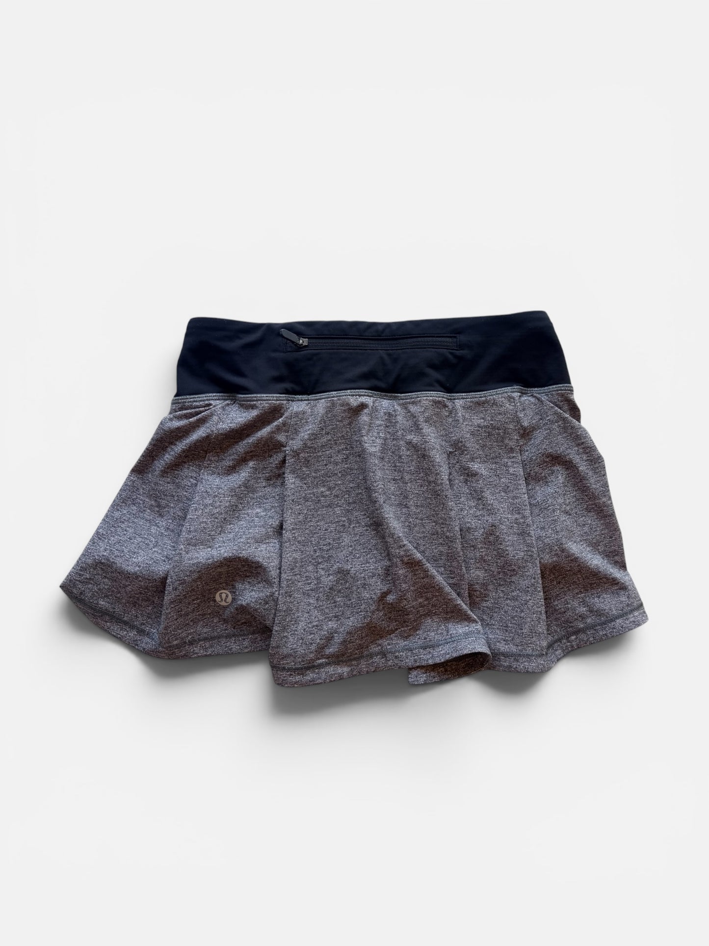 GREY LULULEMON SKORT 2