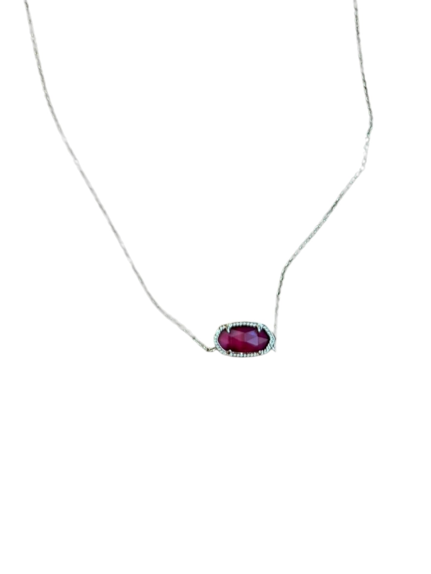 PINK KENDRA SCOTT NECKLACE