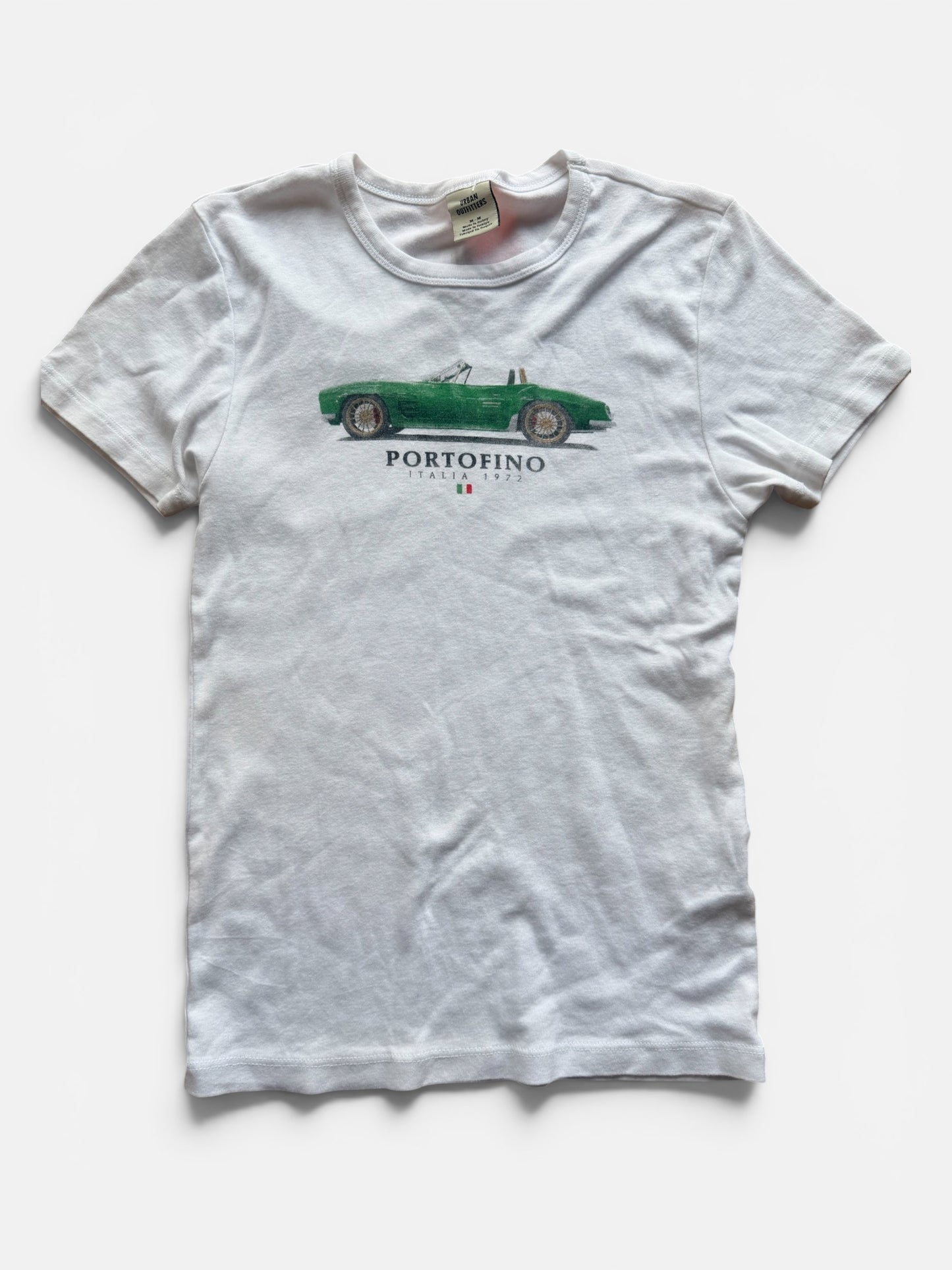 WHITE URBAN OUTFITTERES "PORTOFINO" TEE M