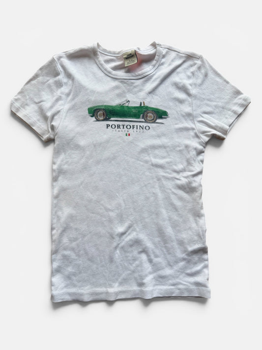WHITE URBAN OUTFITTERES "PORTOFINO" TEE M