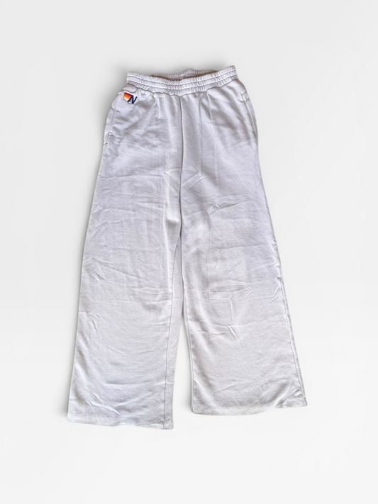 DOVE AVIATOR NATION WIDE LEG PANTS (ORG. $156) M