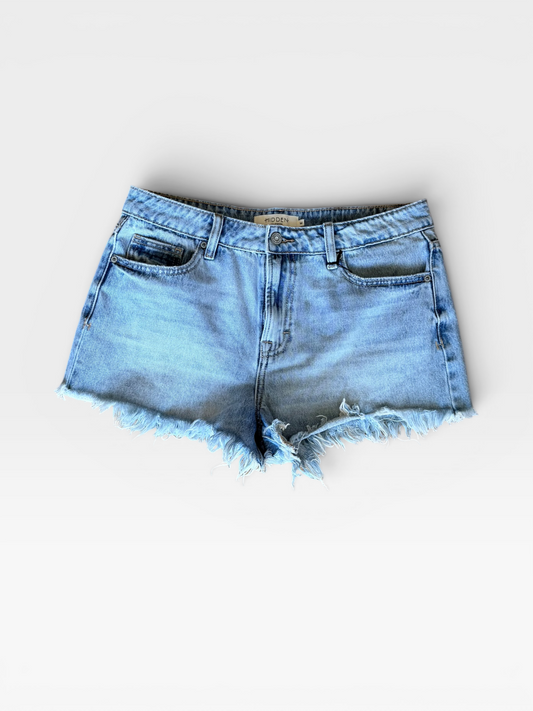 HIDDEN DENIM SHORTS (NWT) M