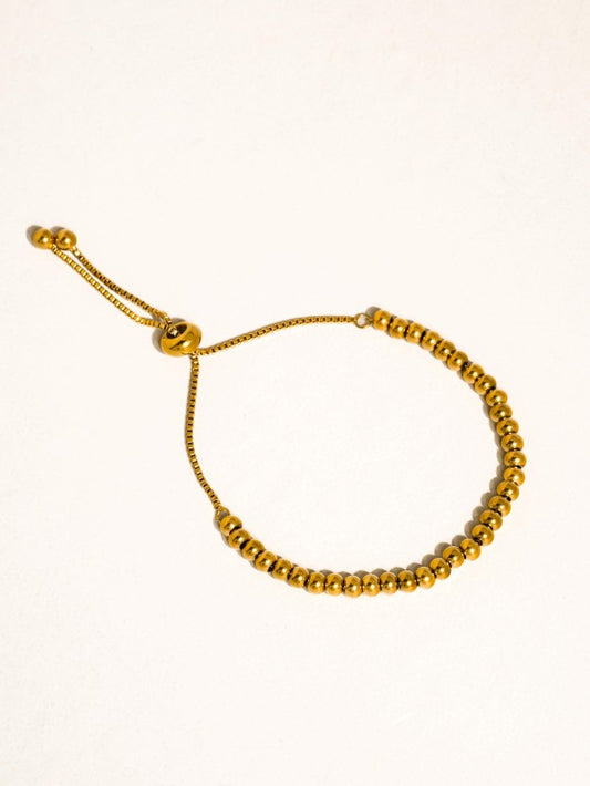 BEADED BRACELET SMALL (non-tarnish)