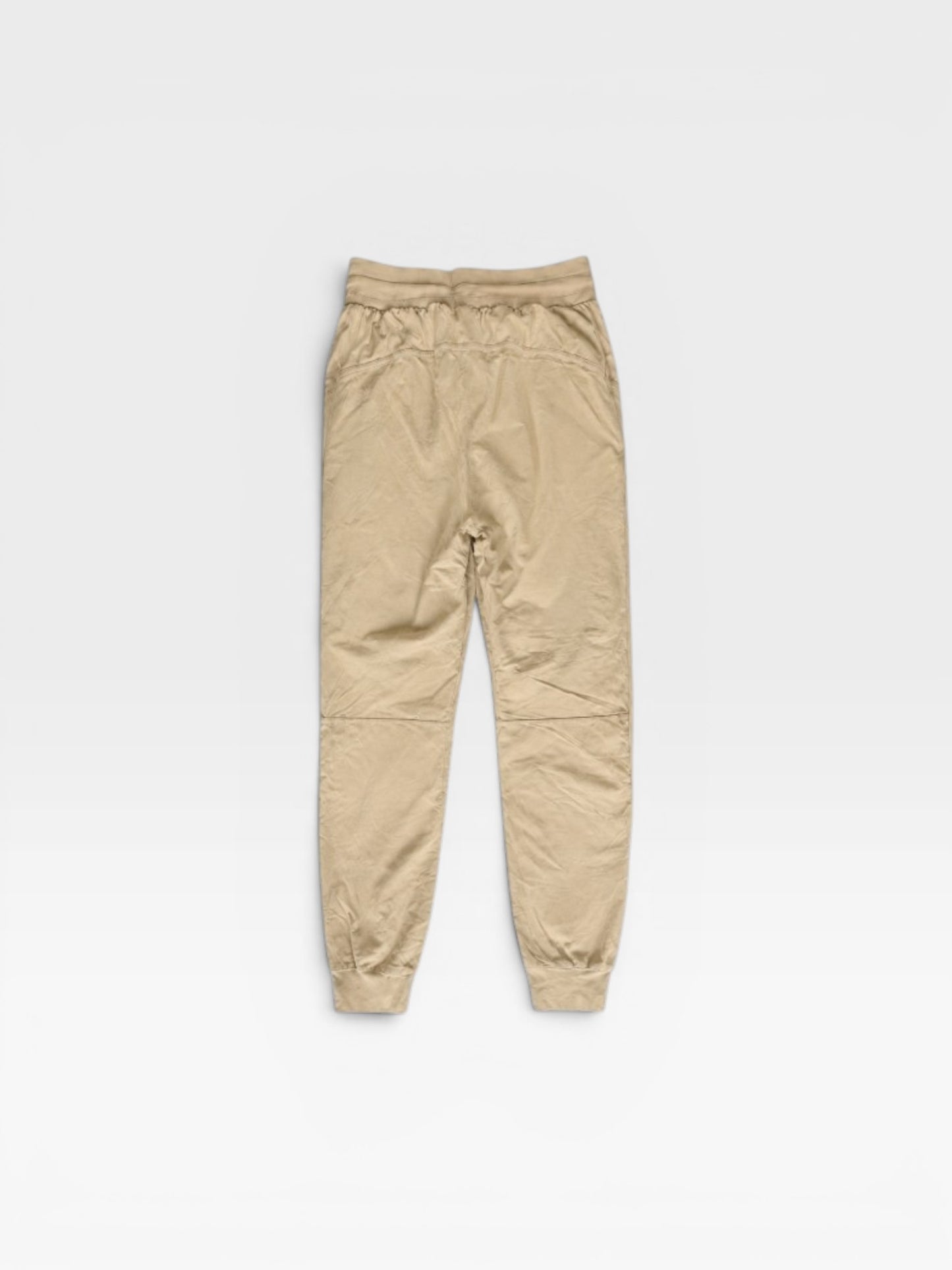 TAN LULULEMON JOGGERS 4