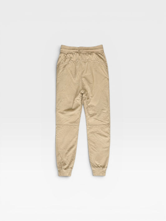 TAN LULULEMON JOGGERS 4
