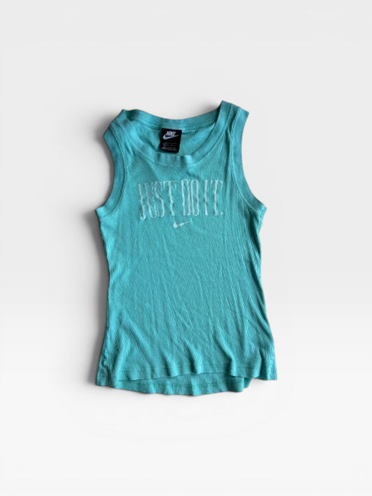 LIGHT BLUE NIKE TANK XS