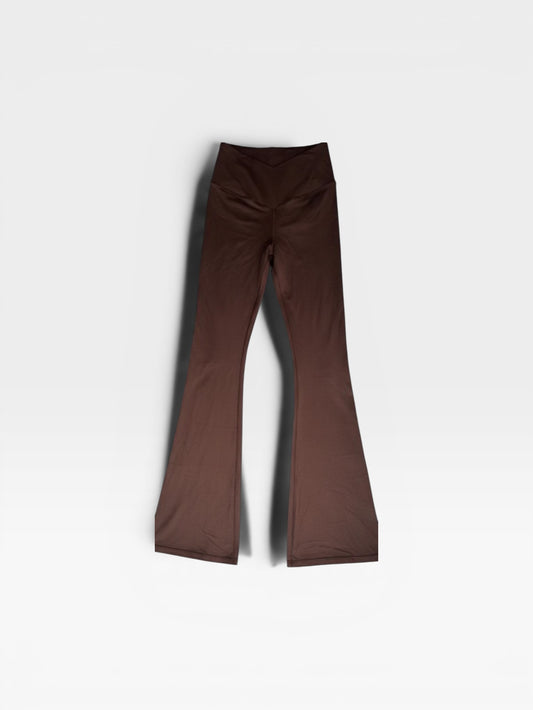 BROWN OFFLINE FLARE PANTS S