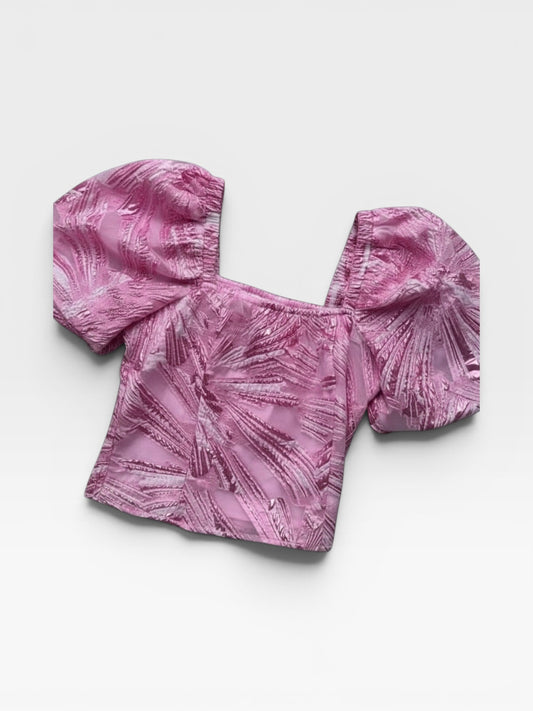 PINK BUDDY LOVE TOP XS