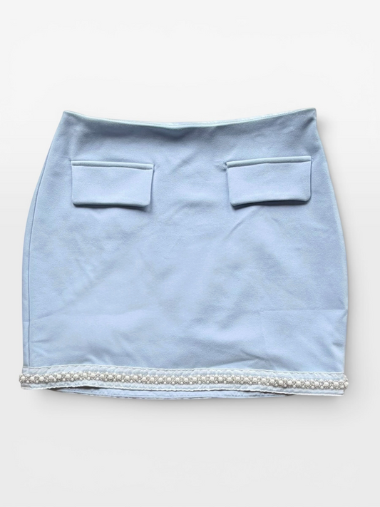 BLUE SHOWPO SKIRT 2